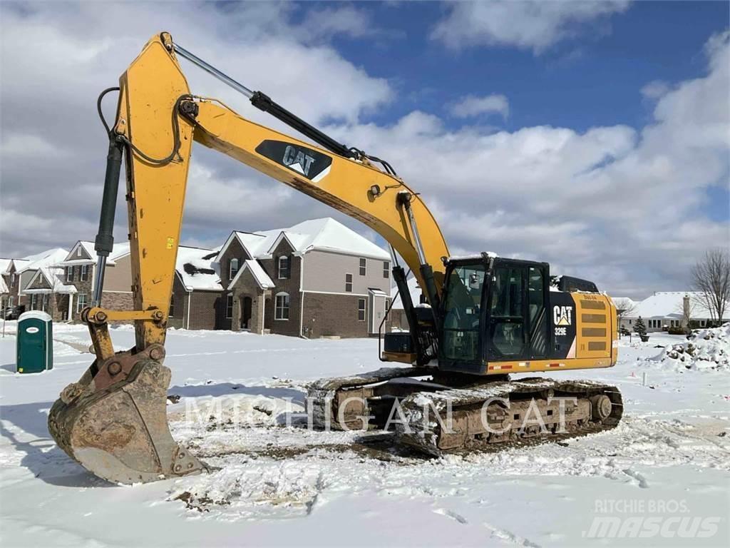 CAT 329EL Гусеничные экскаваторы