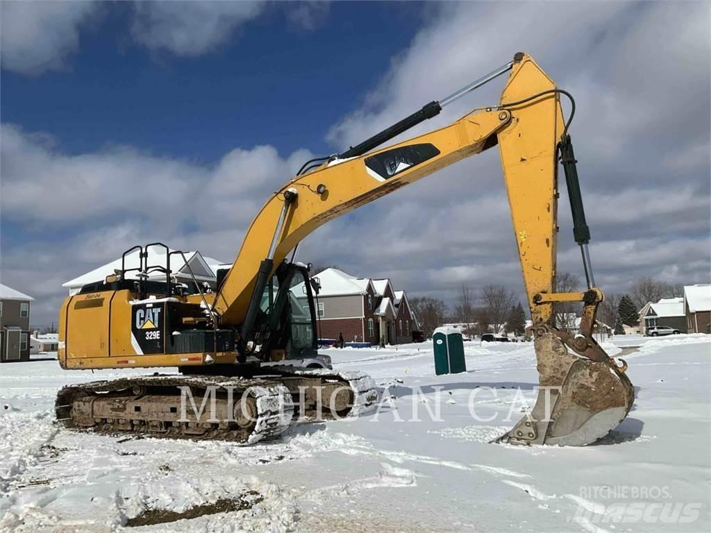 CAT 329EL Гусеничные экскаваторы