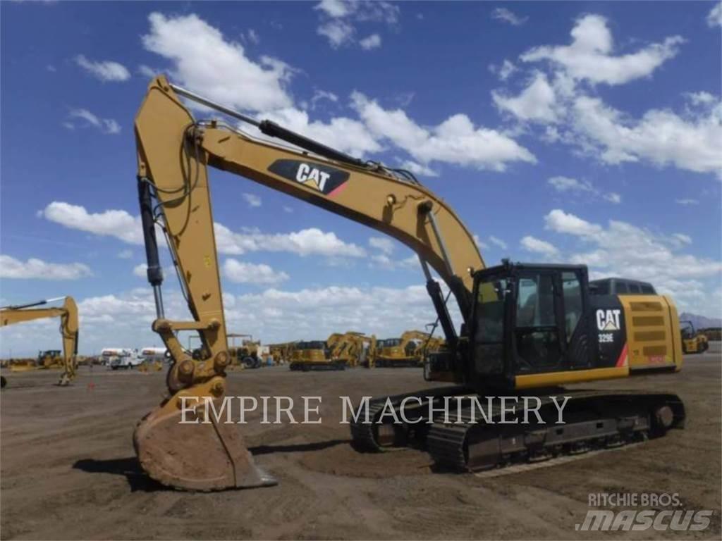 CAT 329EL Гусеничные экскаваторы