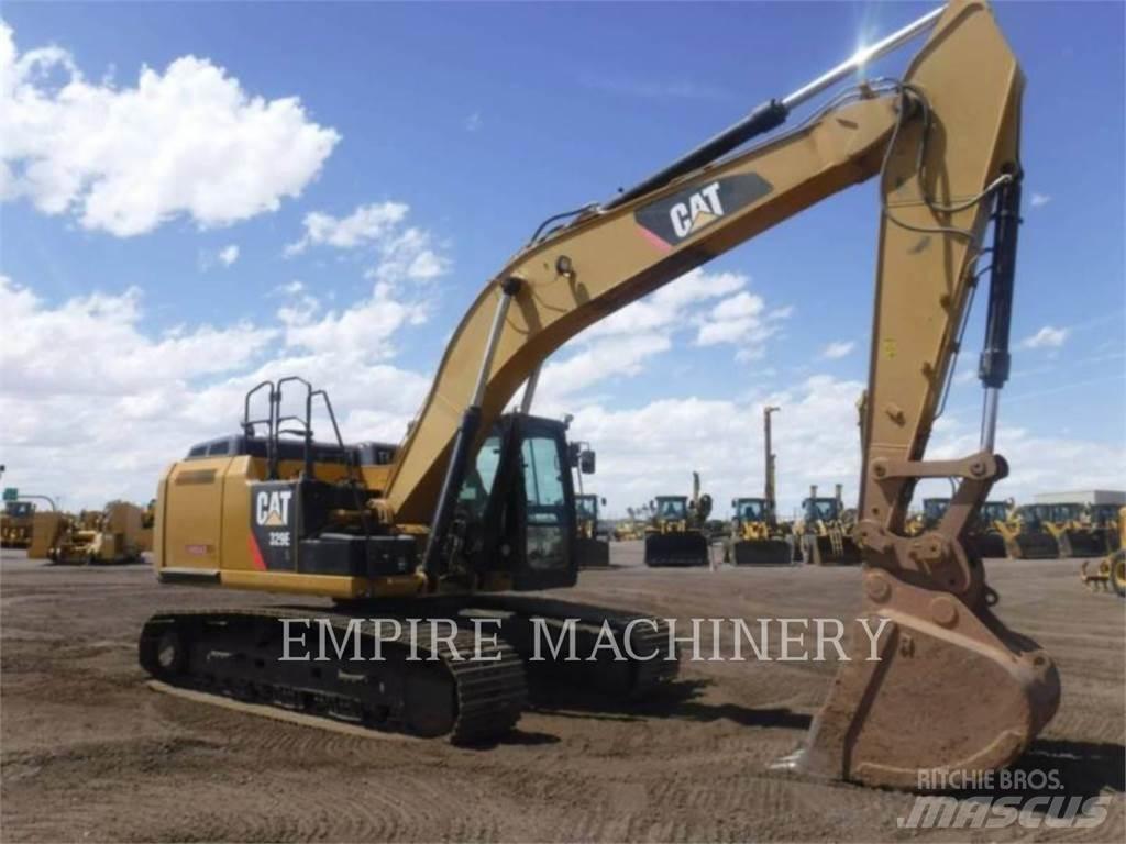 CAT 329EL Гусеничные экскаваторы