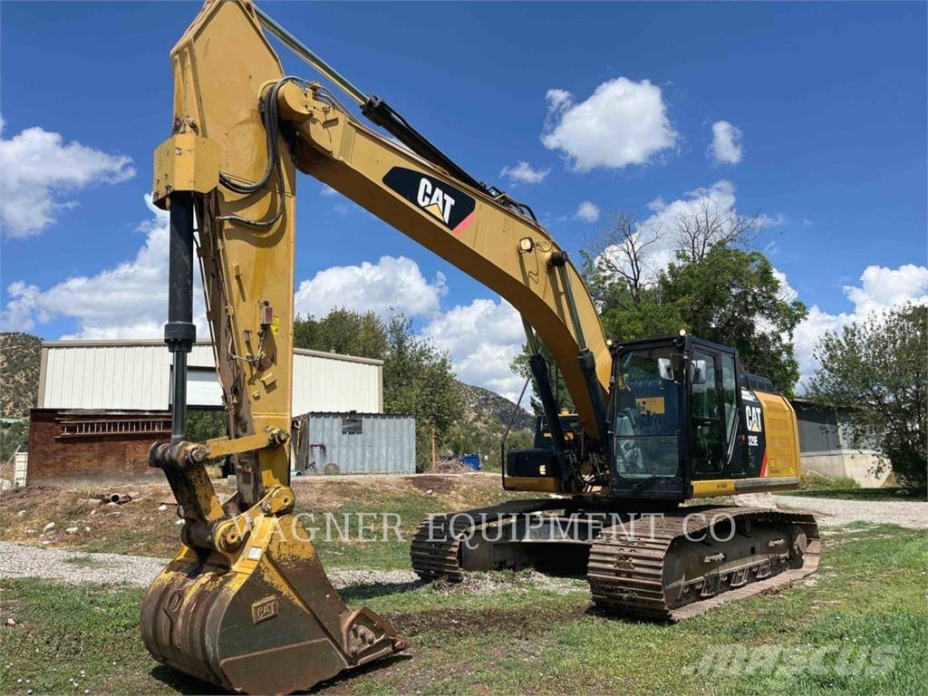 CAT 329EL Гусеничные экскаваторы