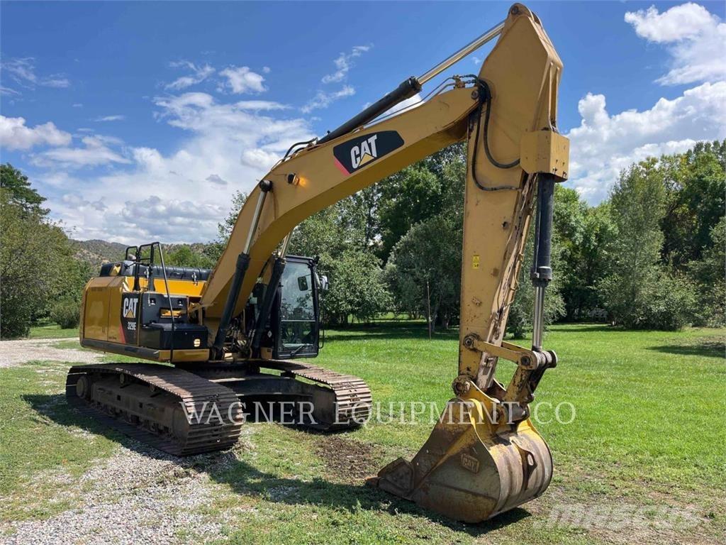 CAT 329EL Гусеничные экскаваторы