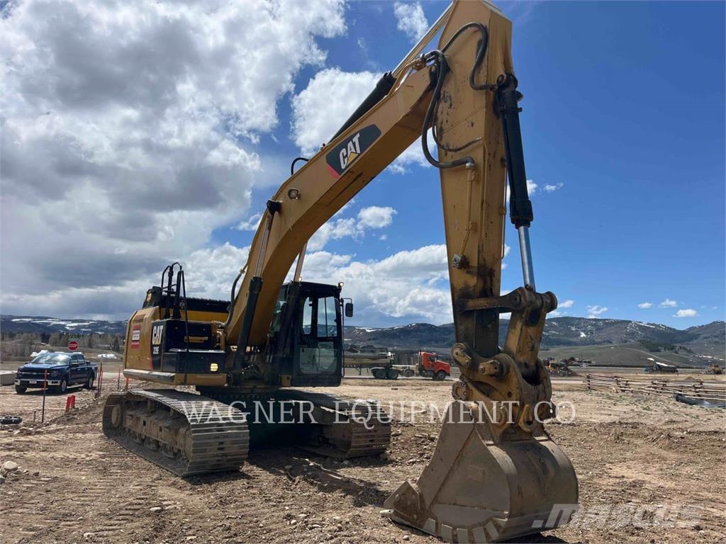 CAT 329EL Гусеничные экскаваторы