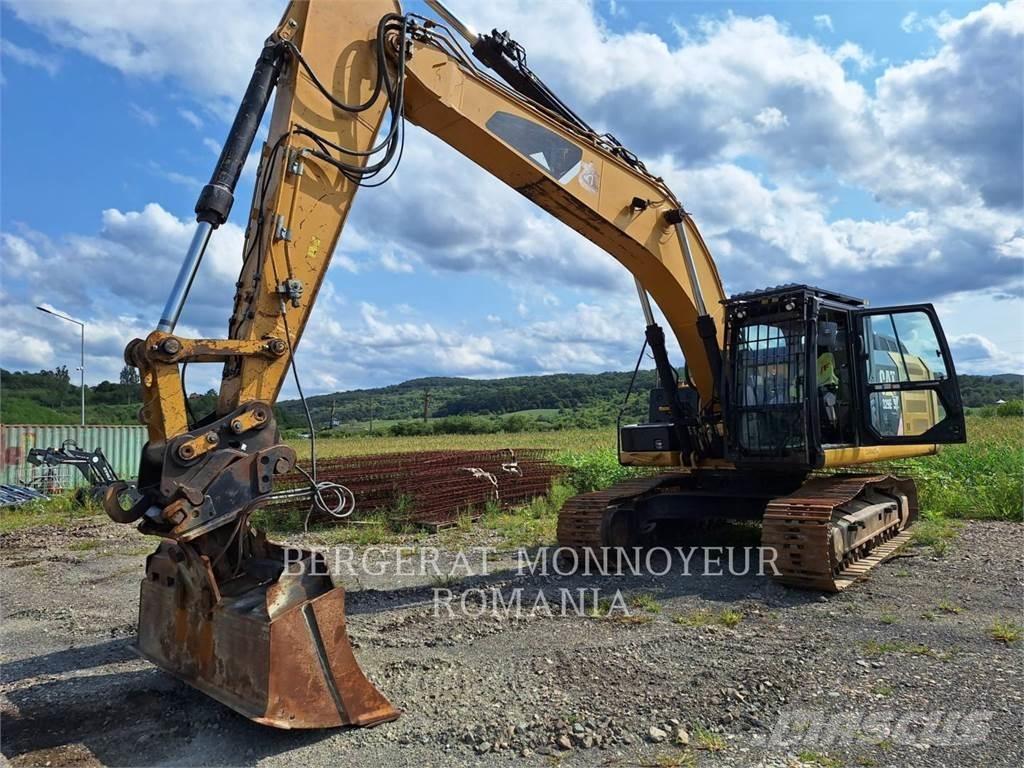 CAT 329ELN Гусеничные экскаваторы