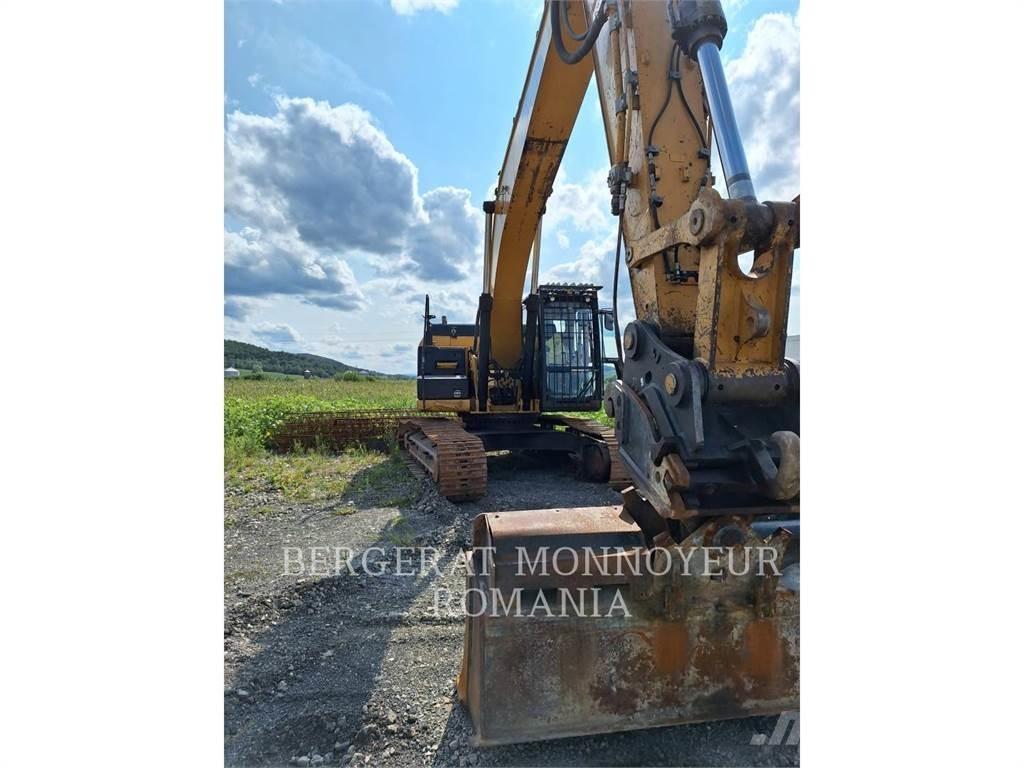 CAT 329ELN Гусеничные экскаваторы