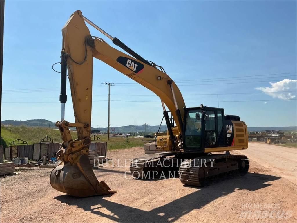 CAT 329F Гусеничные экскаваторы
