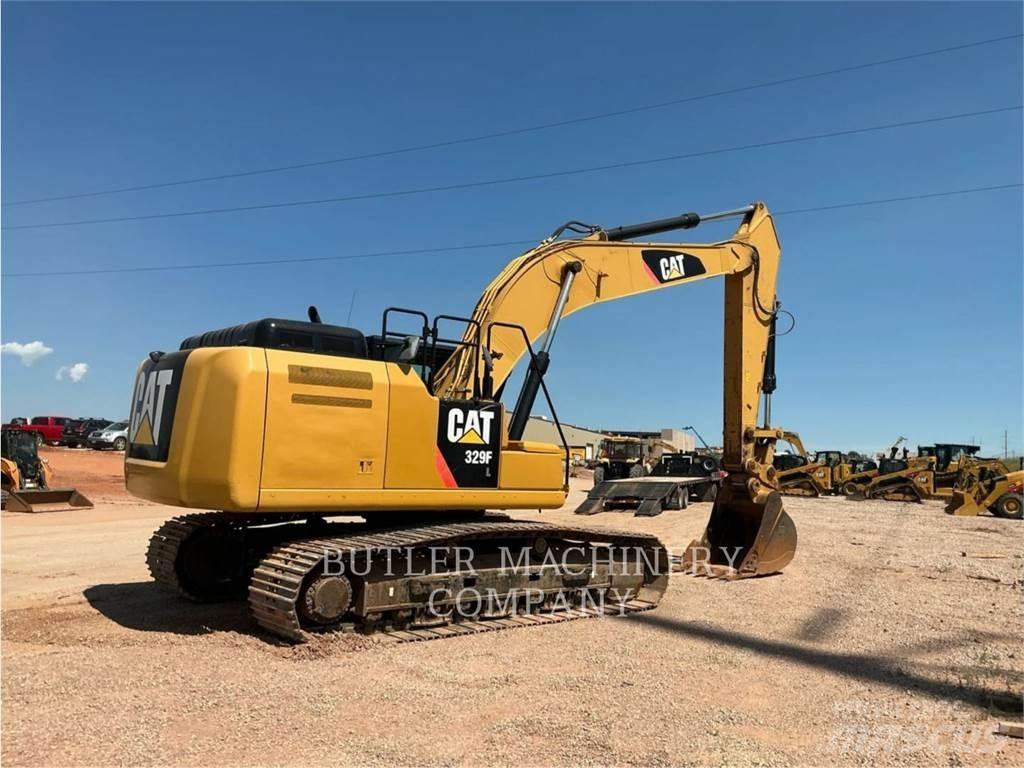 CAT 329F Гусеничные экскаваторы
