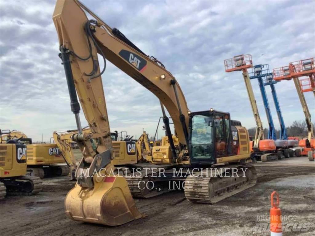 CAT 329FL Гусеничные экскаваторы