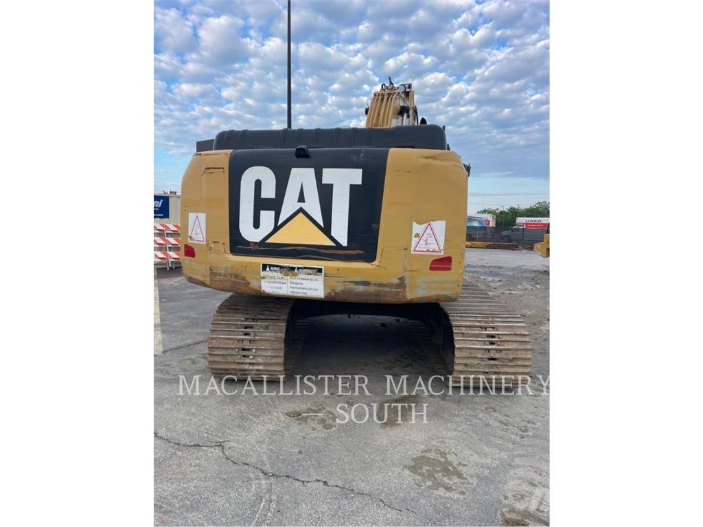 CAT 329FL Гусеничные экскаваторы