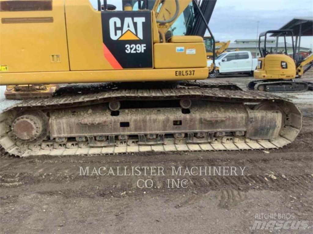 CAT 329FL Гусеничные экскаваторы