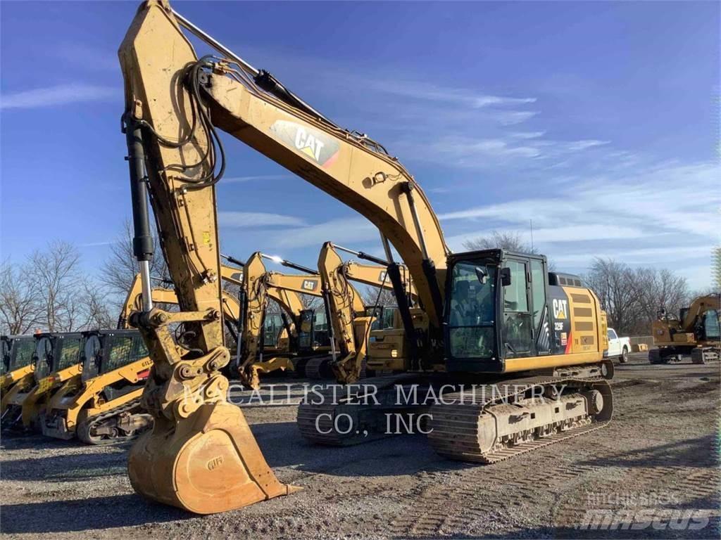 CAT 329FL Гусеничные экскаваторы
