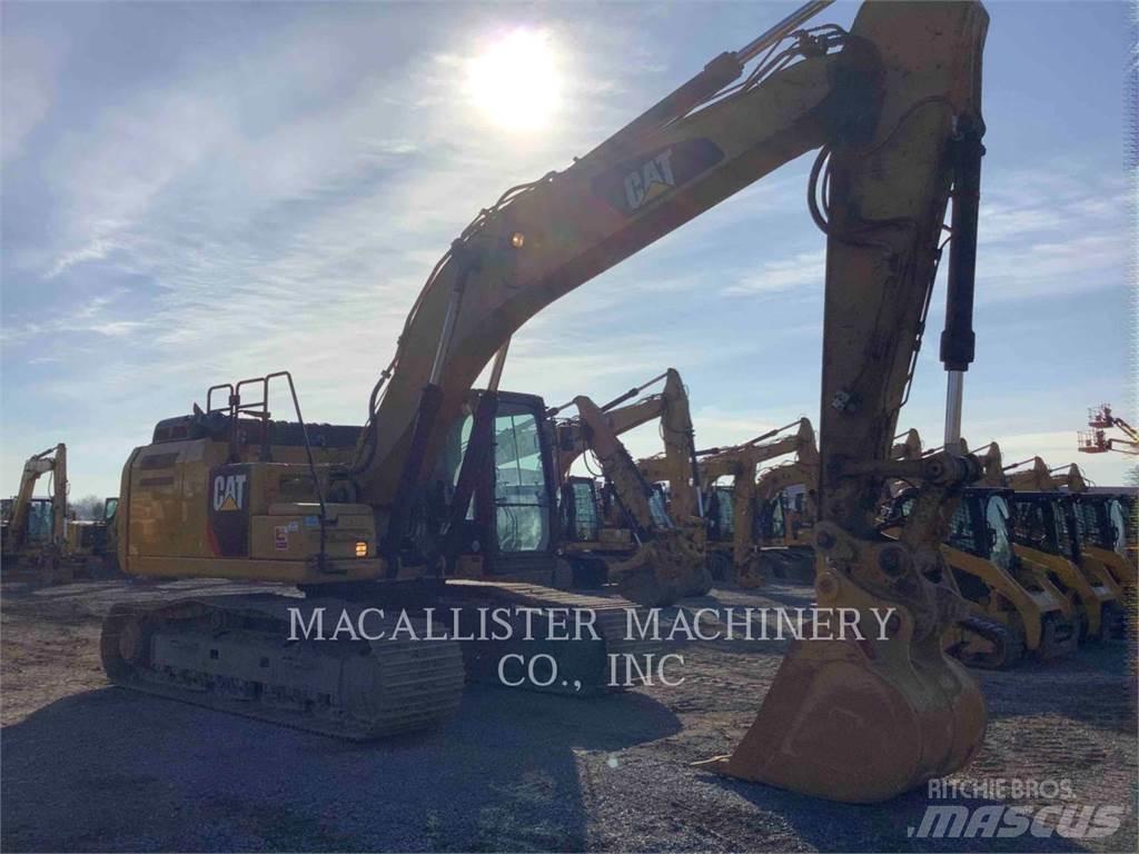 CAT 329FL Гусеничные экскаваторы