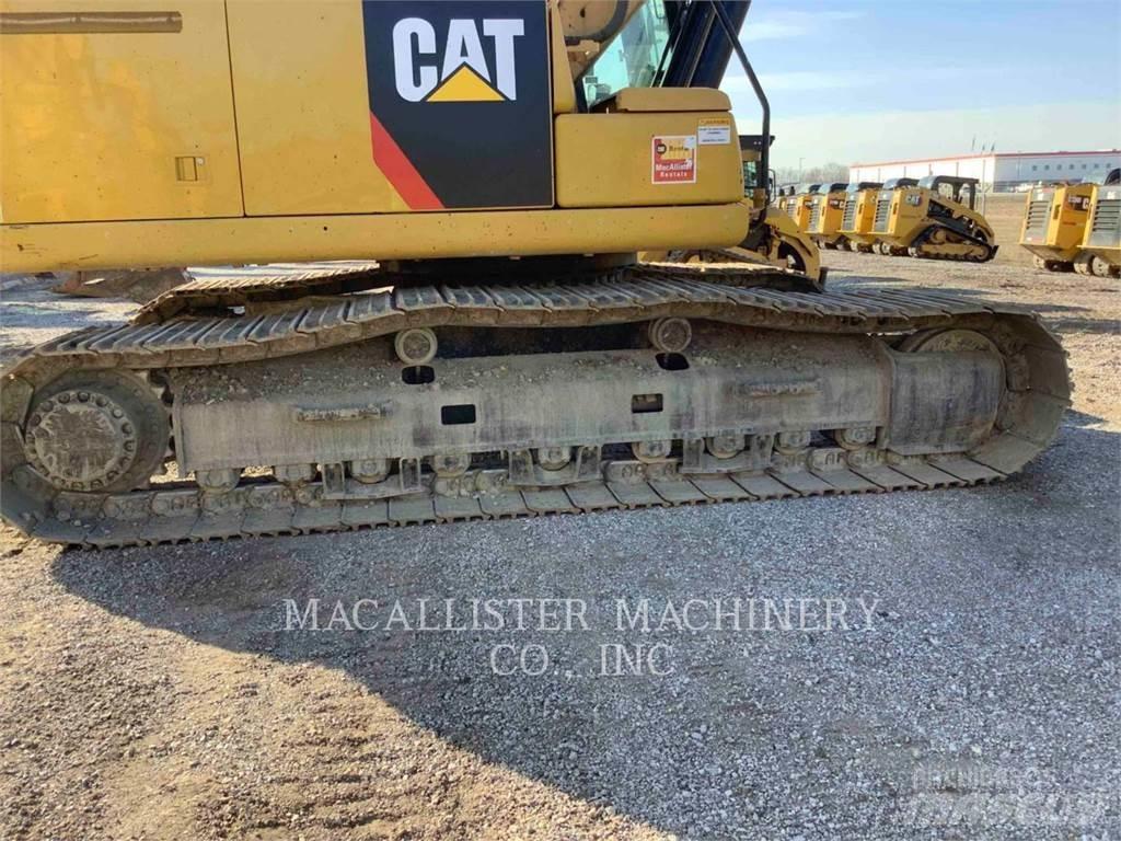 CAT 329FL Гусеничные экскаваторы