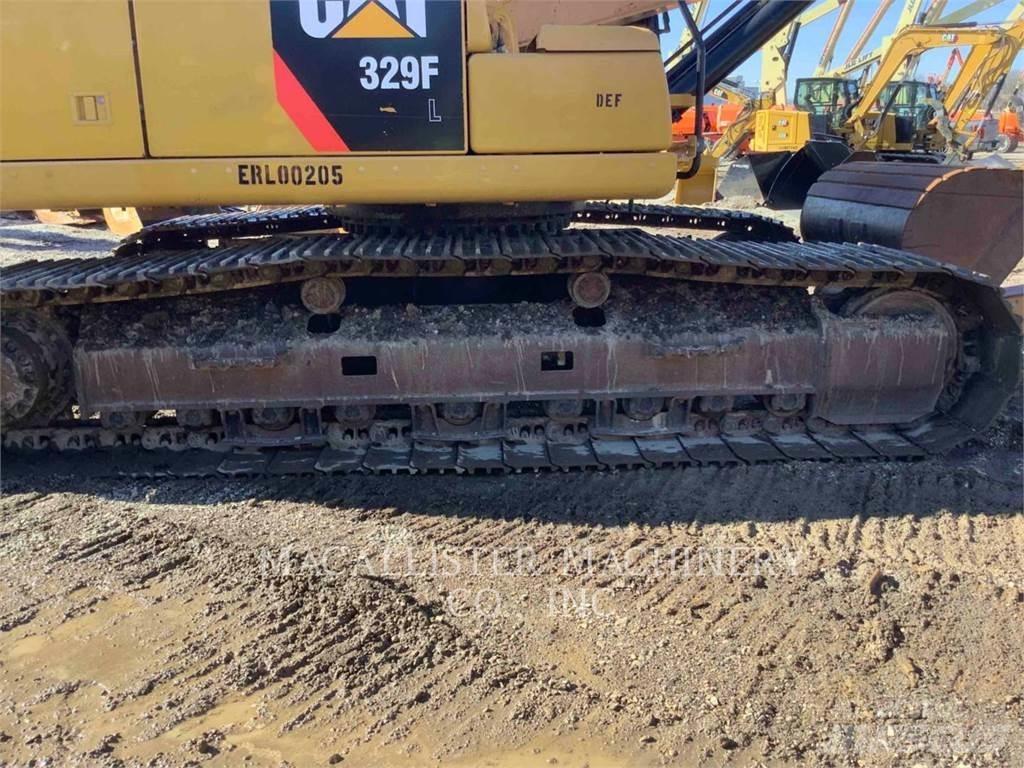 CAT 329FL Гусеничные экскаваторы