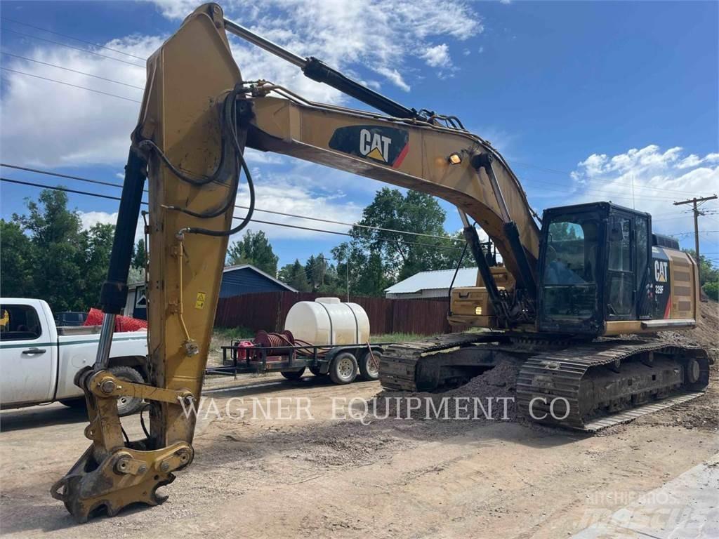 CAT 329FL Гусеничные экскаваторы