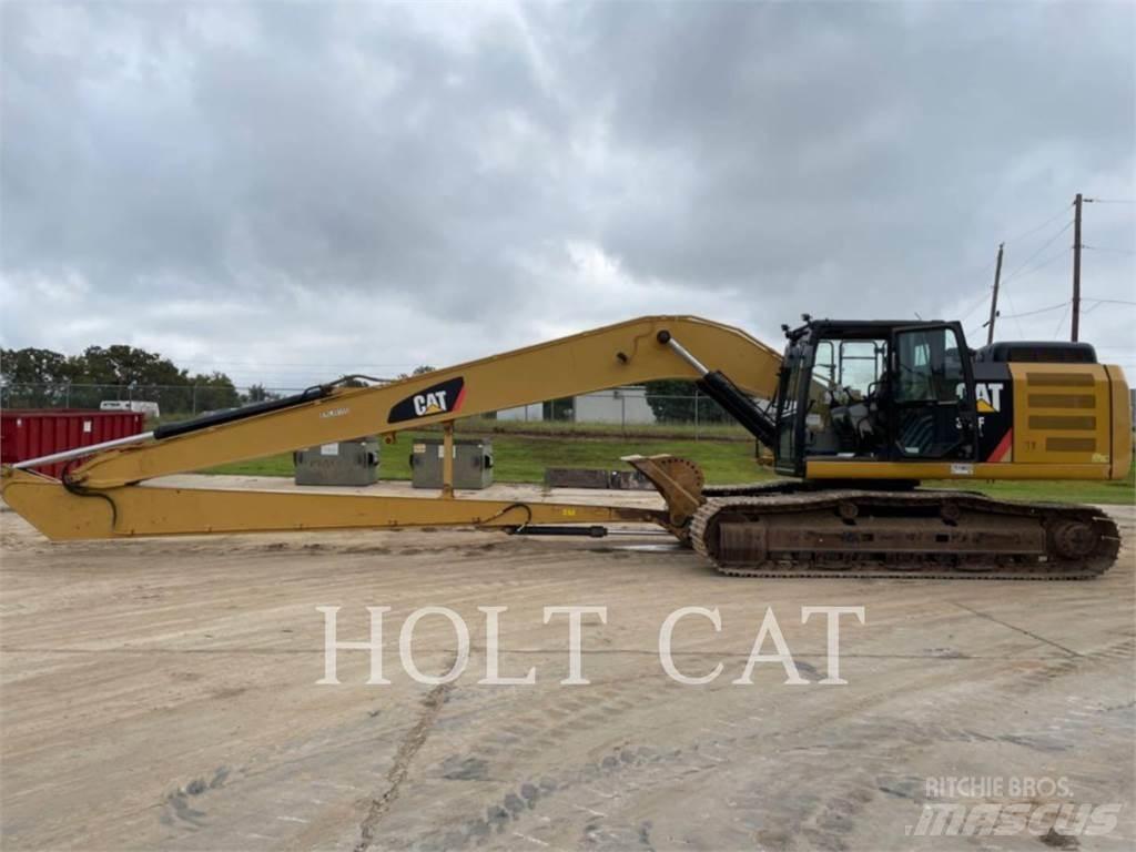 CAT 329FL LRF Гусеничные экскаваторы