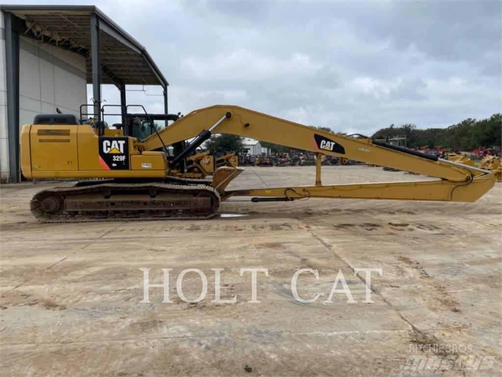 CAT 329FL LRF Гусеничные экскаваторы