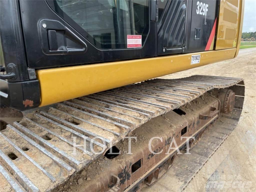 CAT 329FL LRF Гусеничные экскаваторы