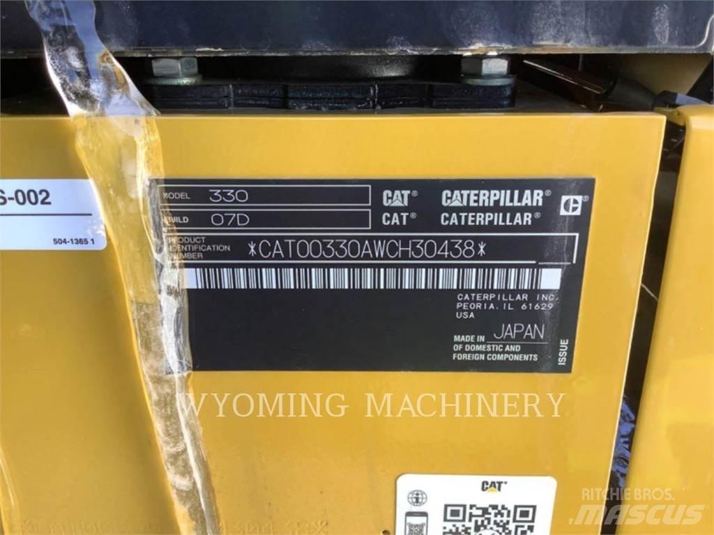 CAT 330 Гусеничные экскаваторы