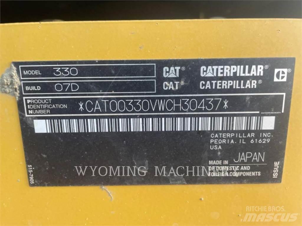 CAT 330 Гусеничные экскаваторы