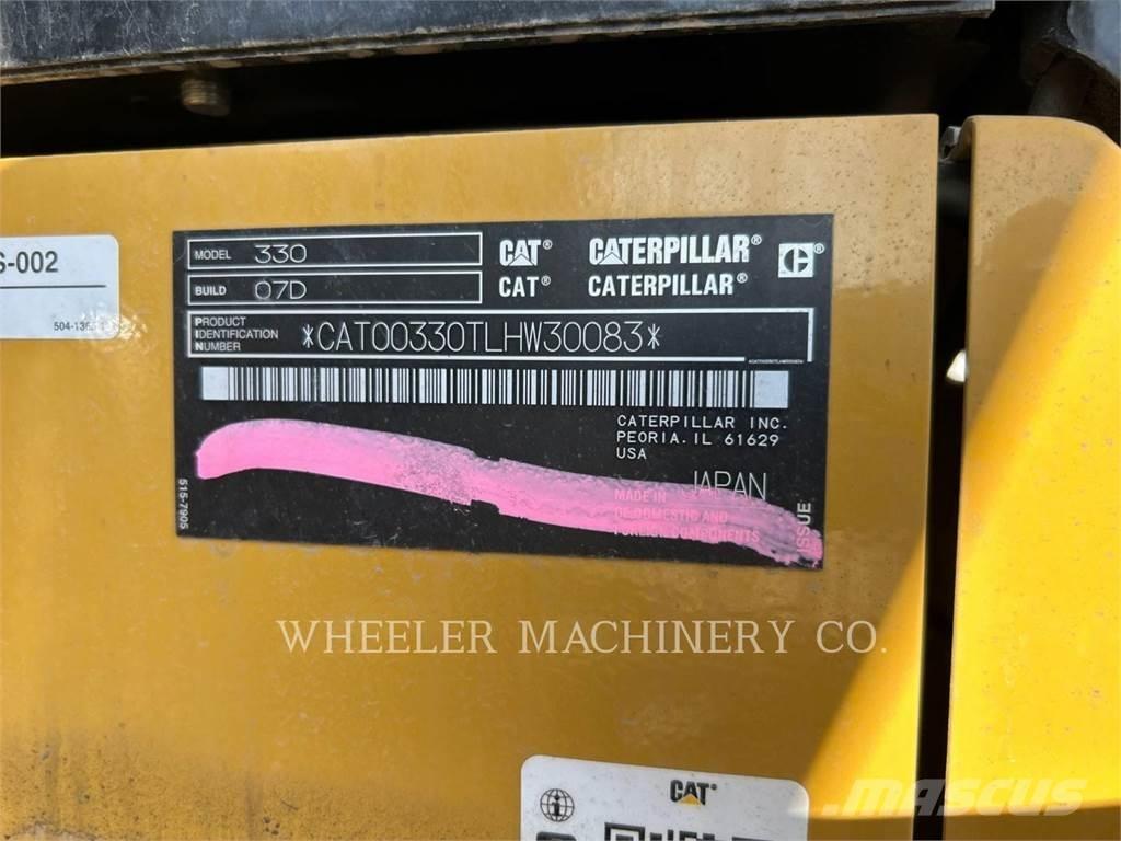 CAT 330 Гусеничные экскаваторы
