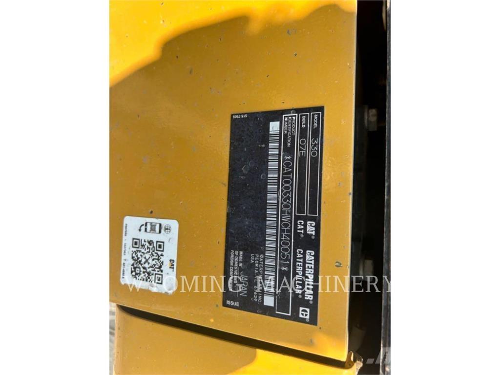 CAT 330 Гусеничные экскаваторы