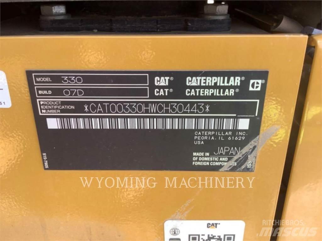 CAT 330 Гусеничные экскаваторы