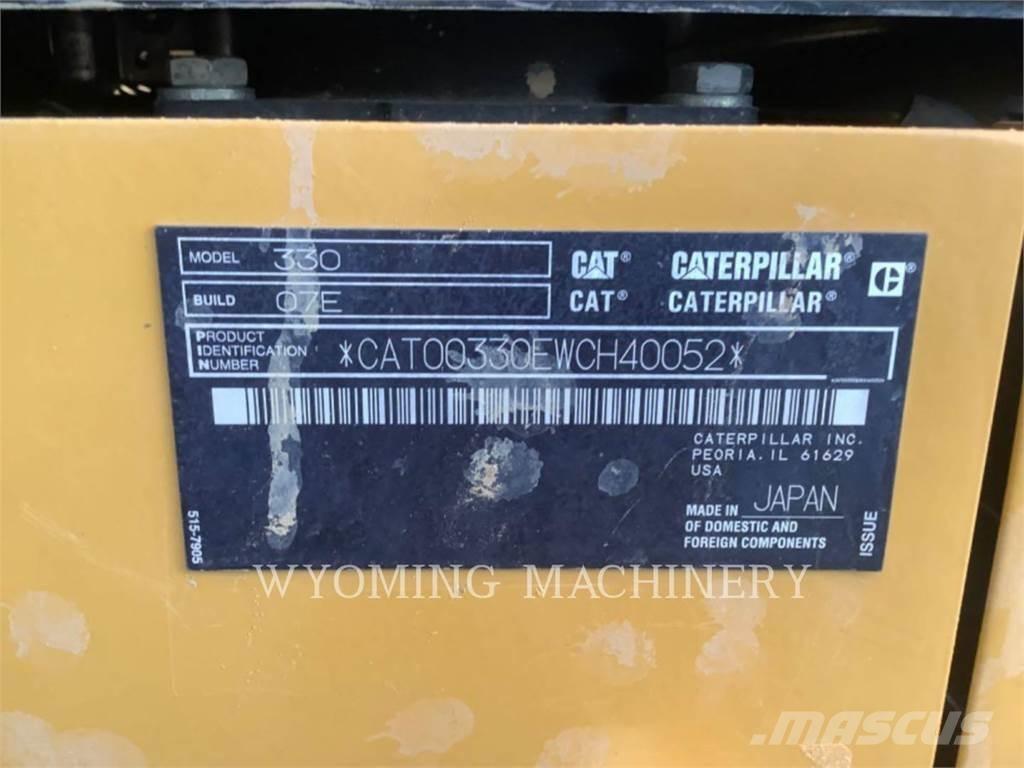 CAT 330 Гусеничные экскаваторы