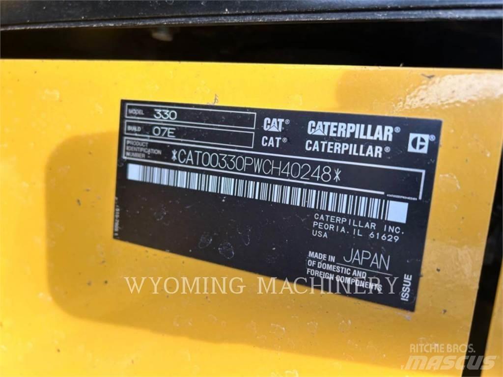 CAT 330 Гусеничные экскаваторы