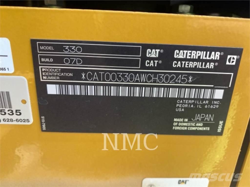 CAT 330 Гусеничные экскаваторы