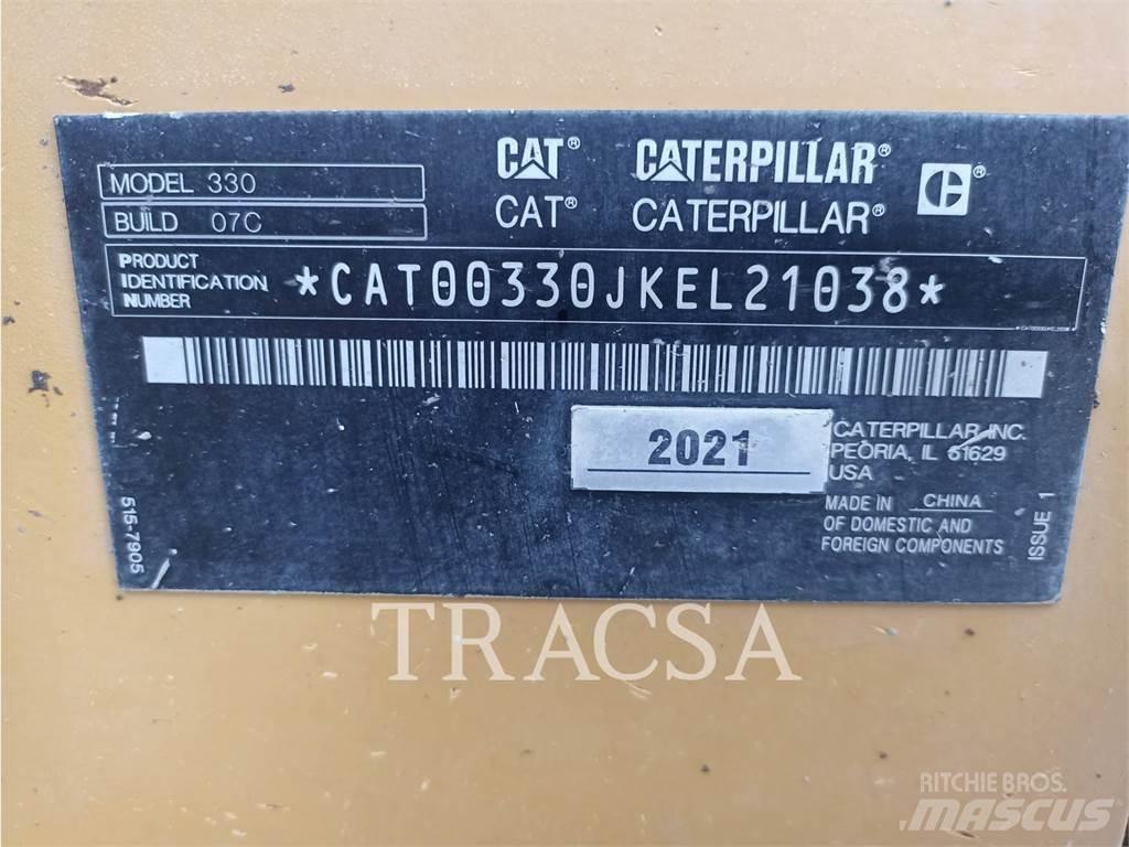 CAT 330 Гусеничные экскаваторы