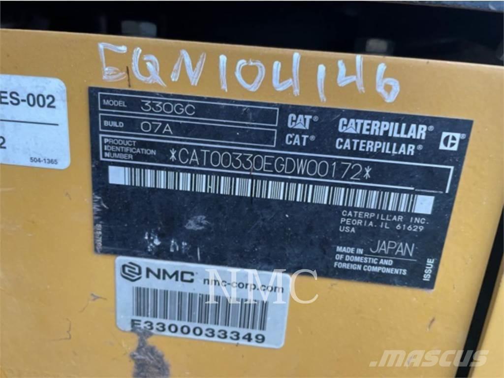 CAT 330 Гусеничные экскаваторы