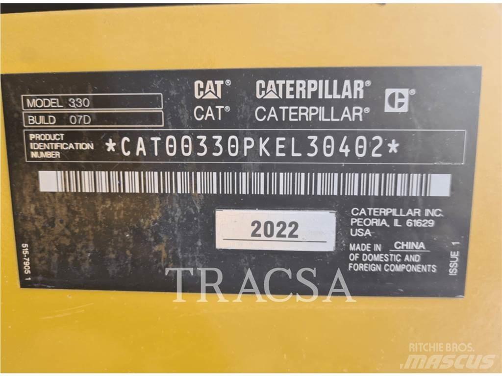 CAT 330 Гусеничные экскаваторы