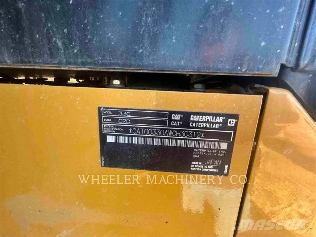 CAT 330 Гусеничные экскаваторы