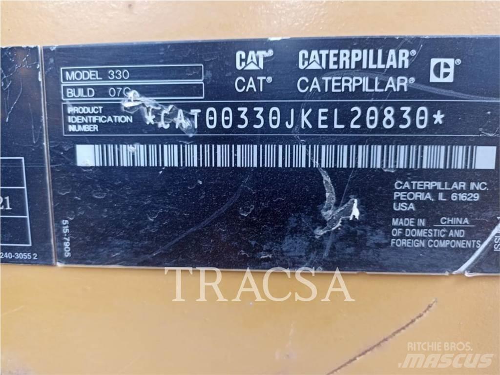 CAT 330 Гусеничные экскаваторы