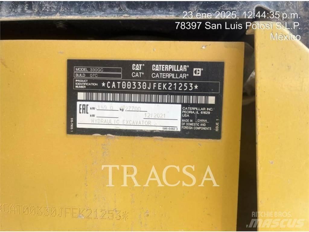 CAT 330 Гусеничные экскаваторы