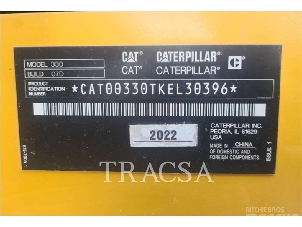 CAT 330 Гусеничные экскаваторы