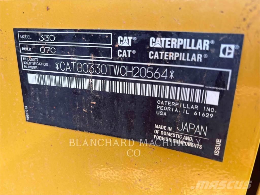 CAT 330 Гусеничные экскаваторы