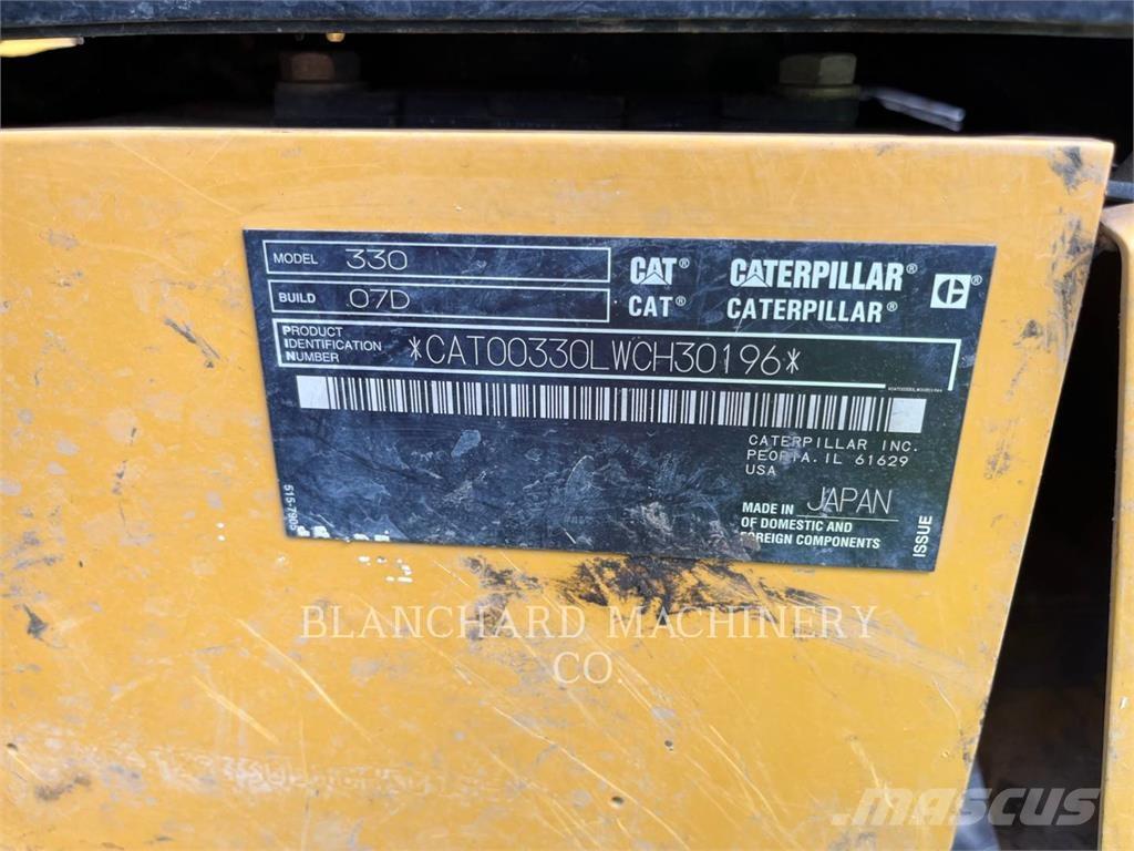 CAT 330 Гусеничные экскаваторы