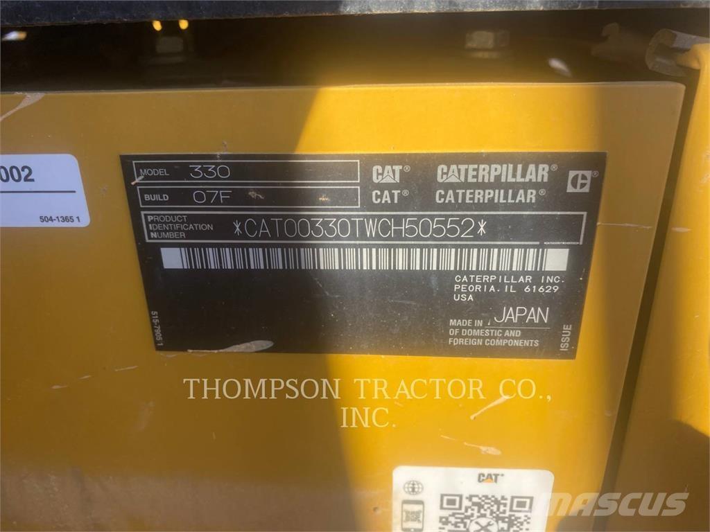 CAT 330 Гусеничные экскаваторы