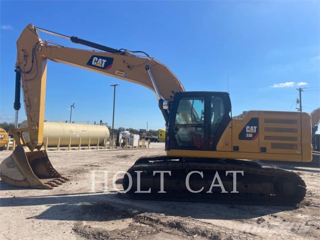 CAT 330 Гусеничные экскаваторы
