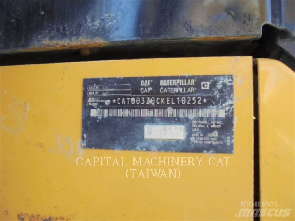CAT 330-07 Гусеничные экскаваторы
