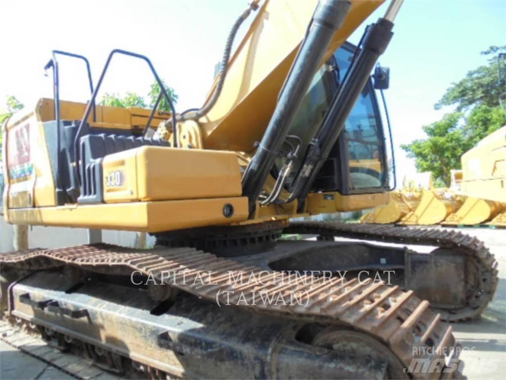 CAT 330-07 Гусеничные экскаваторы