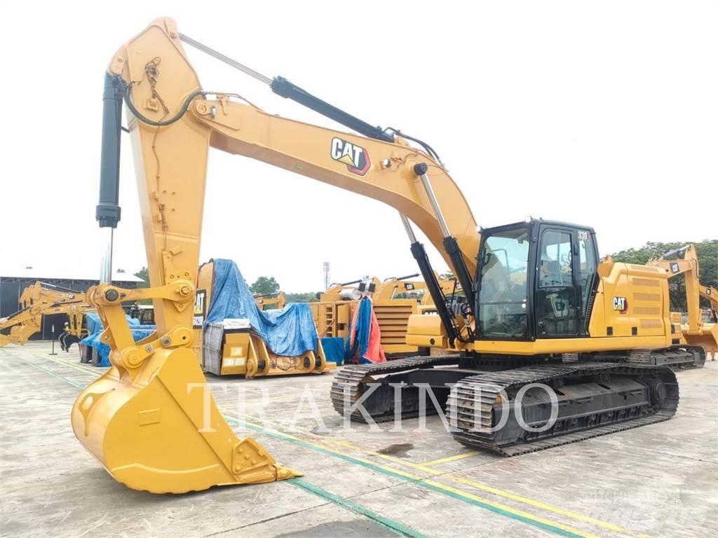 CAT 330-07 Гусеничные экскаваторы