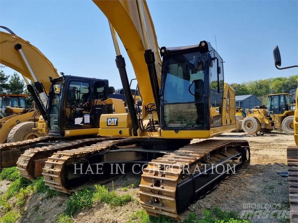 CAT 330-07 Гусеничные экскаваторы