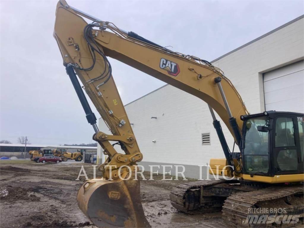 CAT 330-07 Гусеничные экскаваторы