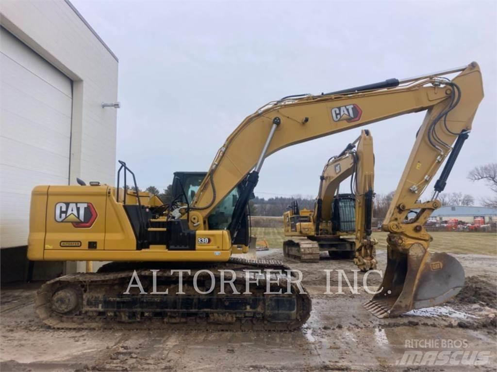 CAT 330-07 Гусеничные экскаваторы