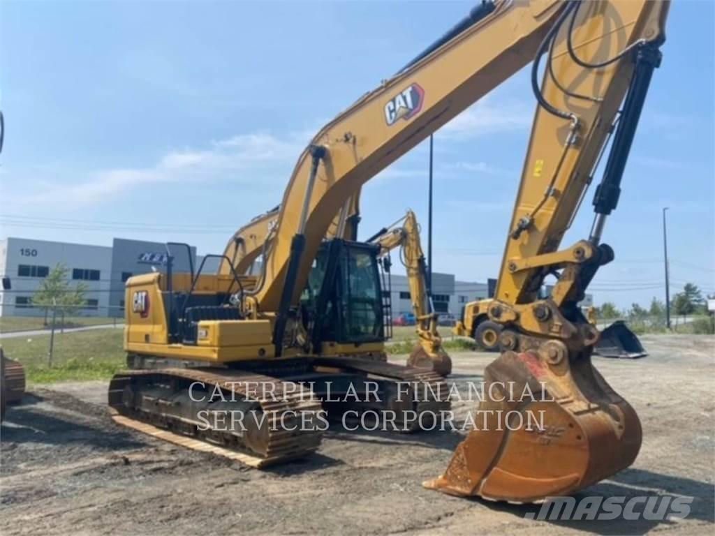 CAT 330-07 Гусеничные экскаваторы