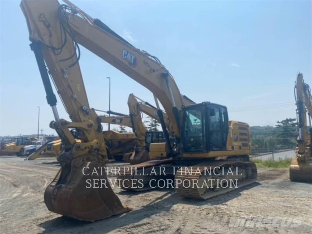 CAT 330-07 Гусеничные экскаваторы