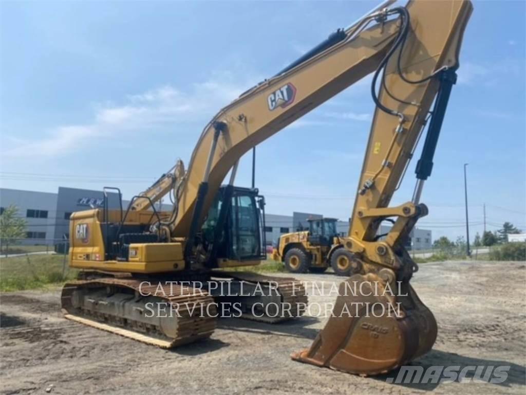 CAT 330-07 Гусеничные экскаваторы